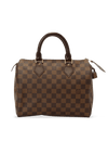 DAMIER ÉBÈNE SPEEDY 25