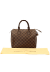DAMIER ÉBÈNE SPEEDY 25