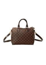 DAMIER ÉBÈNE SPEEDY 25 BANDOULIERE