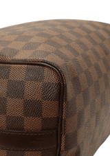 DAMIER ÉBÈNE SPEEDY 25 BANDOULIERE