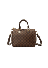 DAMIER ÉBÈNE SPEEDY 25 BANDOULIERE