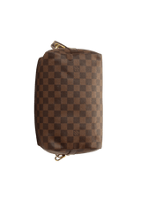 DAMIER ÉBÈNE SPEEDY 25 BANDOULIERE