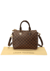 DAMIER ÉBÈNE SPEEDY 25 BANDOULIERE