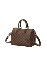 DAMIER ÉBÈNE SPEEDY 25 BANDOULIERE