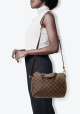 DAMIER ÉBÈNE SPEEDY 25 BANDOULIERE