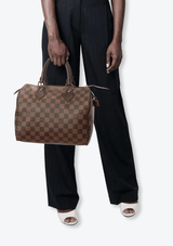 DAMIER ÉBÈNE SPEEDY 25