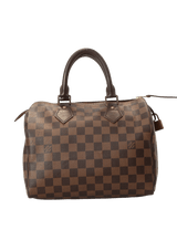 DAMIER ÉBÈNE SPEEDY 25