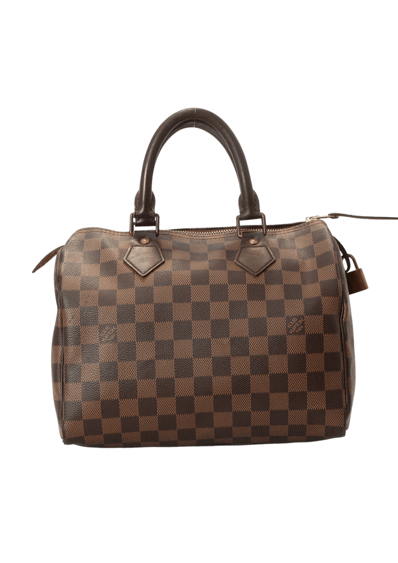 DAMIER ÉBÈNE SPEEDY 25