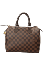 DAMIER ÉBÈNE SPEEDY 25