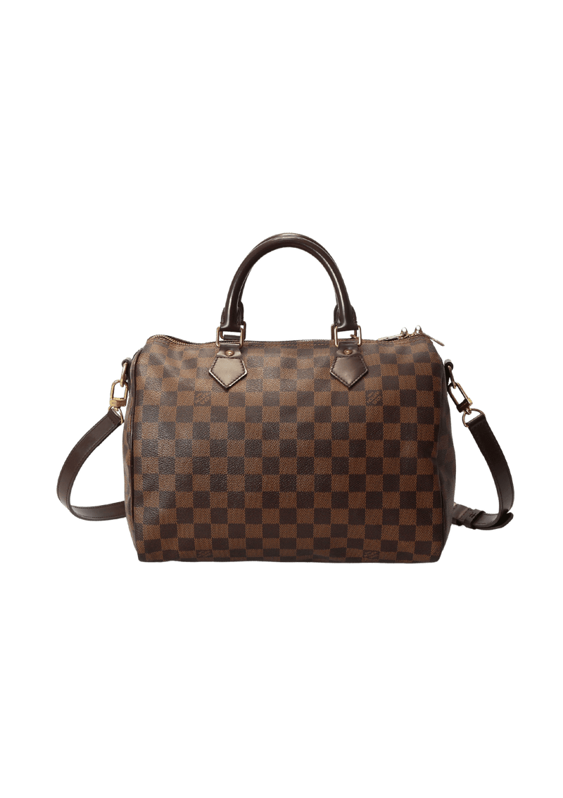 DAMIER ÉBÈNE SPEEDY 30 BANDOULIERE