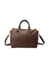 DAMIER ÉBÈNE SPEEDY 30 BANDOULIERE