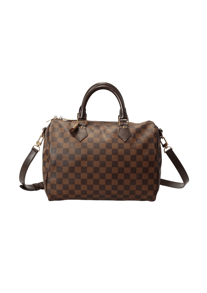 DAMIER ÉBÈNE SPEEDY 30 BANDOULIERE