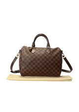 DAMIER ÉBÈNE SPEEDY 30 BANDOULIERE