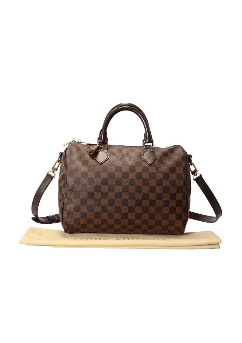 DAMIER ÉBÈNE SPEEDY 30 BANDOULIERE