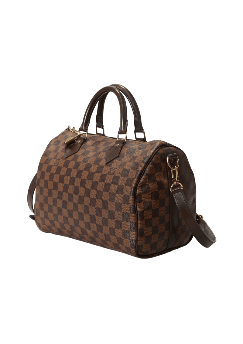 DAMIER ÉBÈNE SPEEDY 30 BANDOULIERE