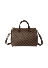 DAMIER ÉBÈNE SPEEDY 30 BANDOULIÈRE