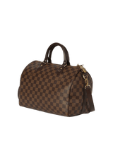 DAMIER ÉBÈNE SPEEDY 30 BANDOULIÈRE