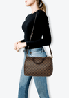 DAMIER ÉBÈNE SPEEDY 30 BANDOULIÈRE