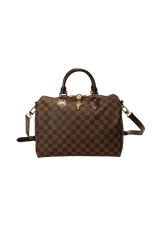DAMIER ÉBÈNE SPEEDY 30 BANDOULIÈRE
