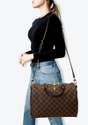 DAMIER ÉBÈNE SPEEDY 30 BANDOULIÈRE