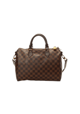 DAMIER ÉBÈNE SPEEDY 30 BANDOULIÈRE