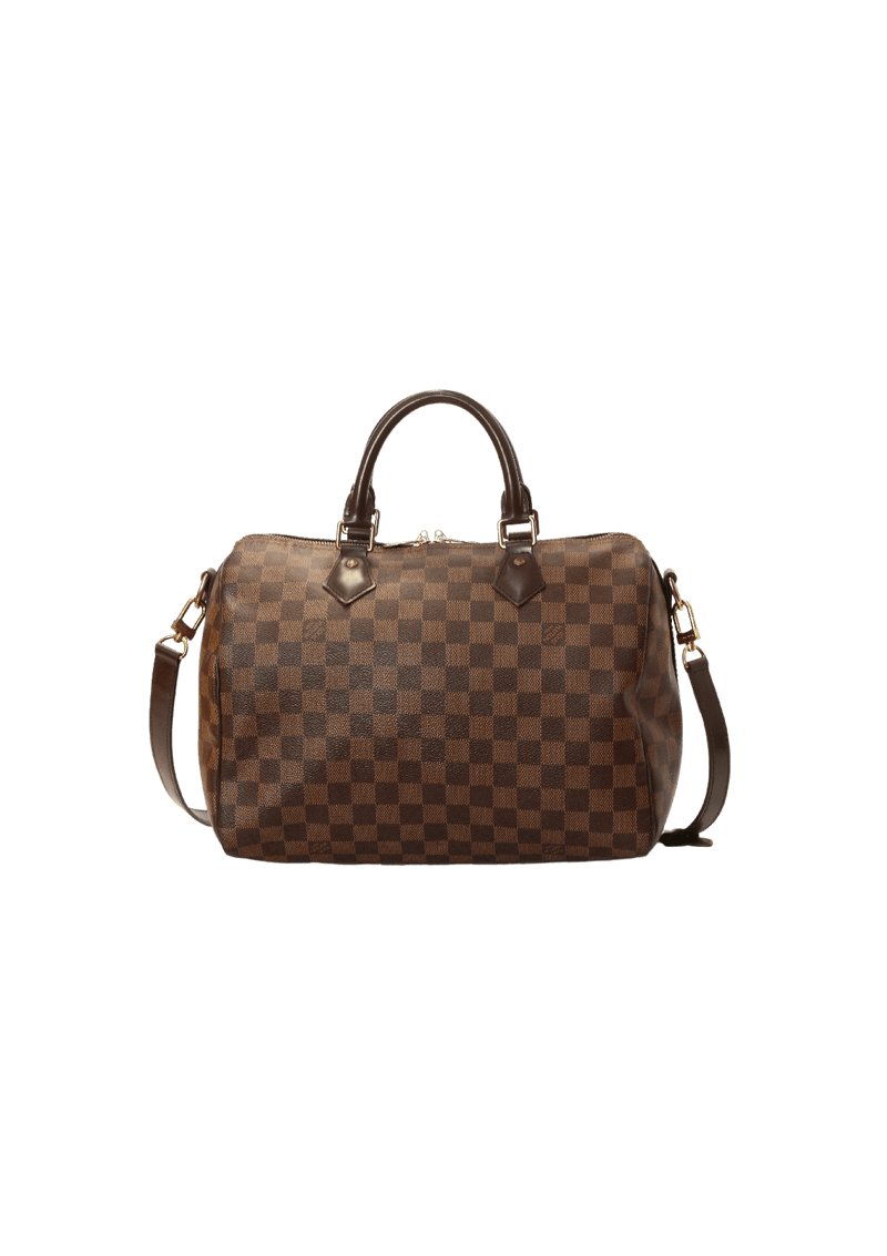 DAMIER ÉBÈNE SPEEDY 30 BANDOULIÈRE