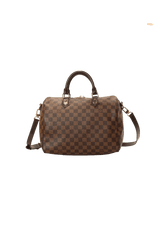 DAMIER ÉBÈNE SPEEDY 30 BANDOULIÈRE