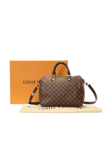 DAMIER ÉBÈNE SPEEDY 30 BANDOULIÈRE