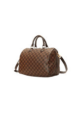 DAMIER ÉBÈNE SPEEDY 30 BANDOULIÈRE