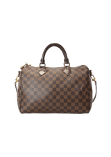 DAMIER ÉBÈNE SPEEDY 30 BANDOULIÈRE