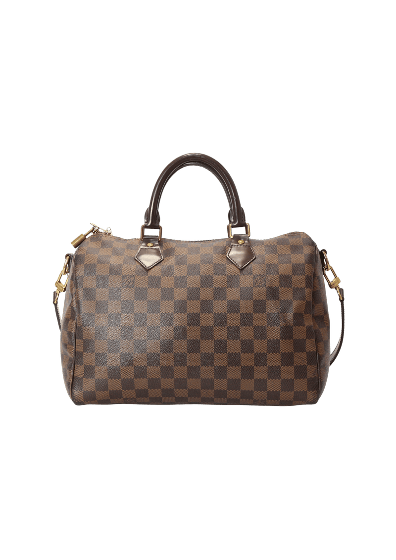 DAMIER ÉBÈNE SPEEDY 30 BANDOULIÈRE