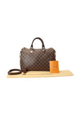 DAMIER ÉBÈNE SPEEDY 30 BANDOULIÈRE