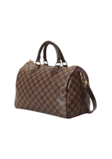 DAMIER ÉBÈNE SPEEDY 30 BANDOULIÈRE