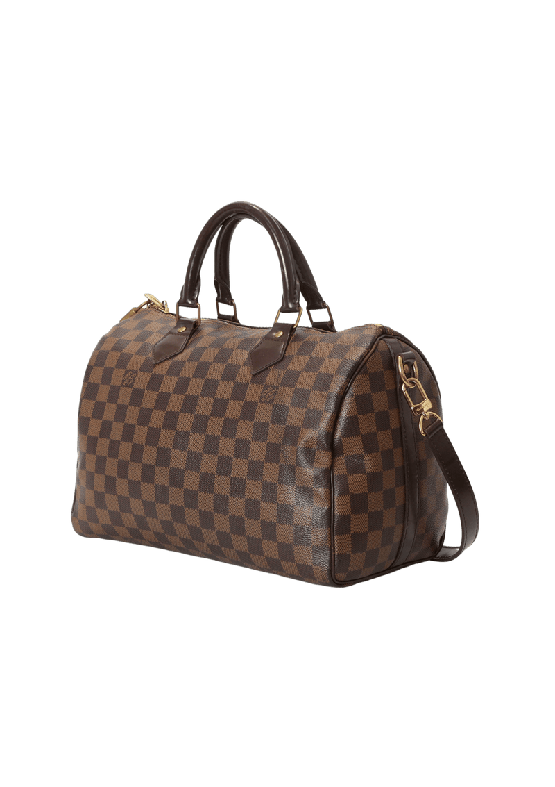 DAMIER ÉBÈNE SPEEDY 30 BANDOULIÈRE