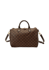 DAMIER ÉBÈNE SPEEDY 30 BANDOULIÈRE