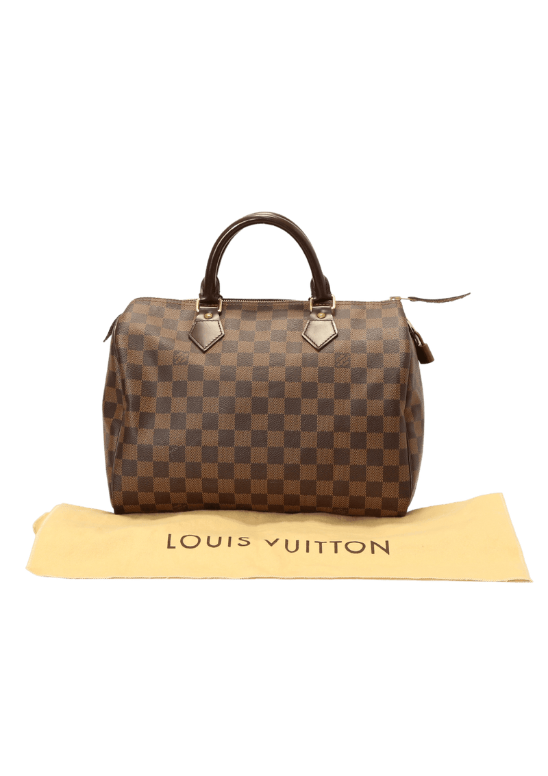 DAMIER ÉBÈNE SPEEDY 30