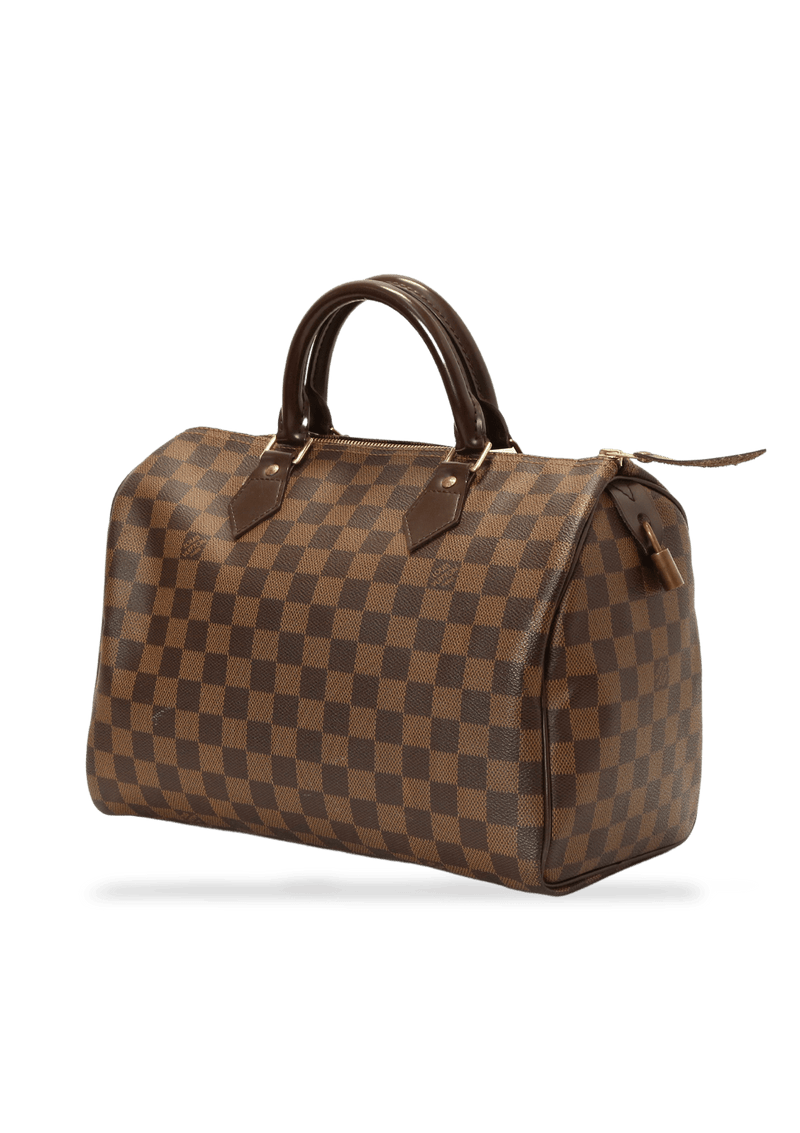 DAMIER ÉBÈNE SPEEDY 30