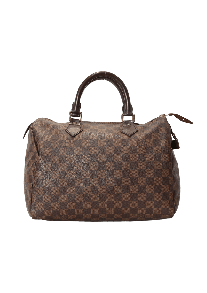 DAMIER ÉBÈNE SPEEDY 30