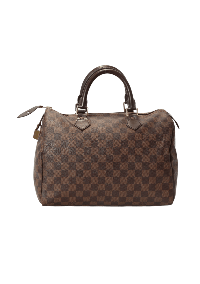 DAMIER ÉBÈNE SPEEDY 30