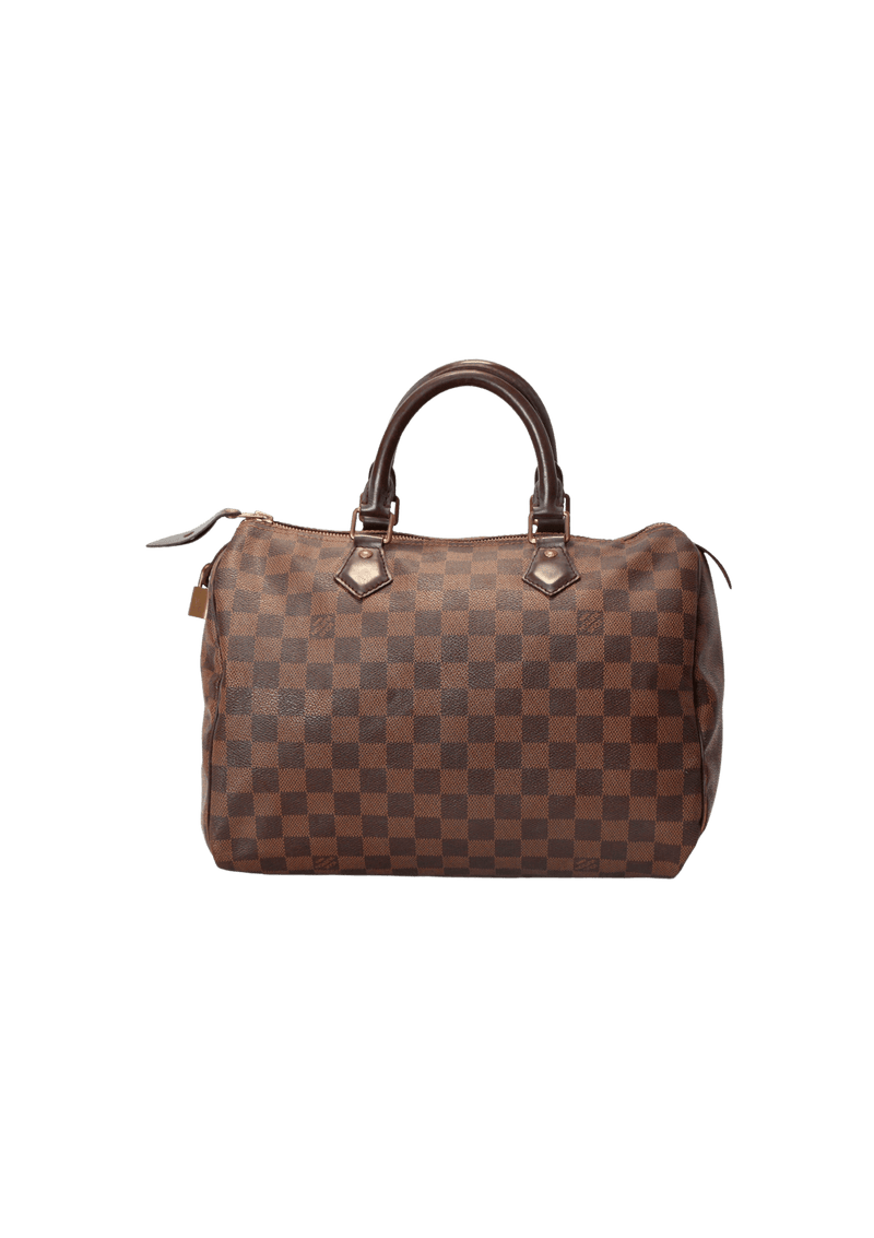 DAMIER ÉBÈNE SPEEDY 30