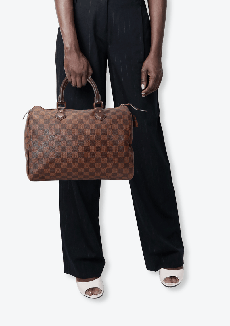 DAMIER ÉBÈNE SPEEDY 30