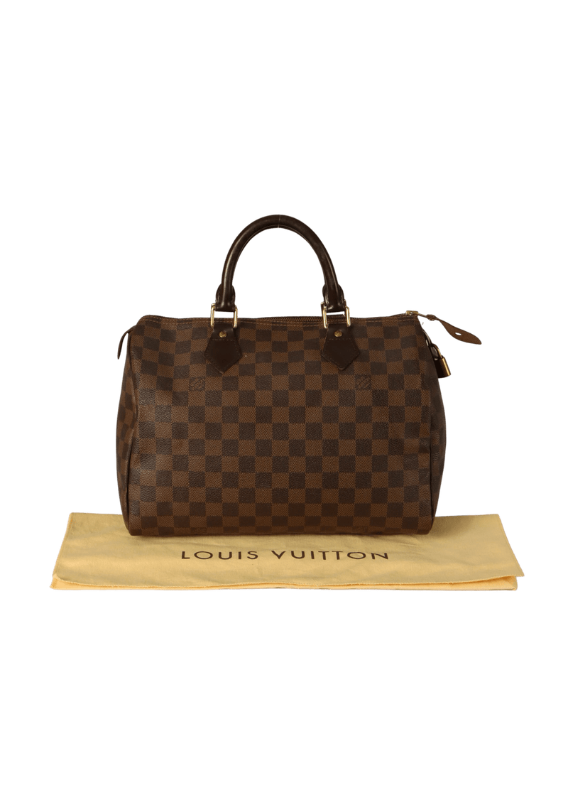 DAMIER ÉBÈNE SPEEDY 30