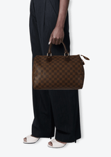 DAMIER ÉBÈNE SPEEDY 30