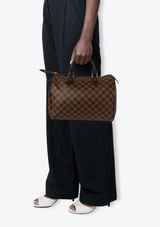 DAMIER ÉBÈNE SPEEDY 30