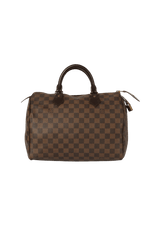 DAMIER ÉBÈNE SPEEDY 30