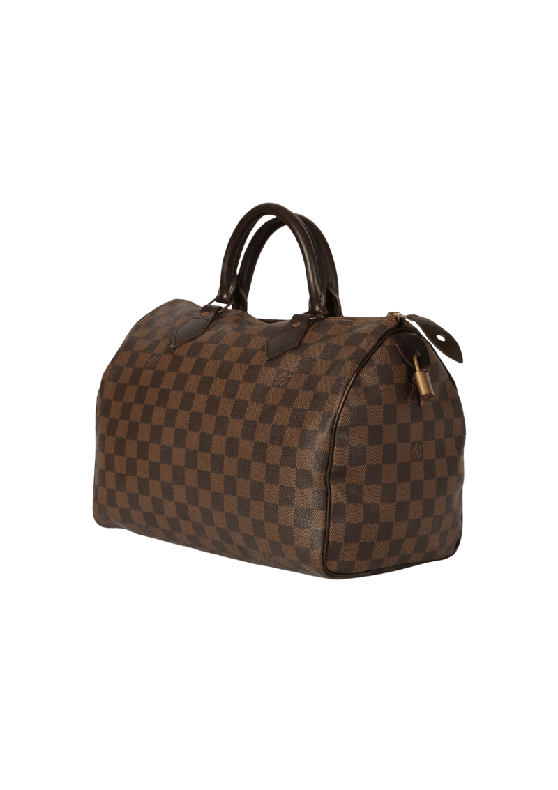 DAMIER ÉBÈNE SPEEDY 30