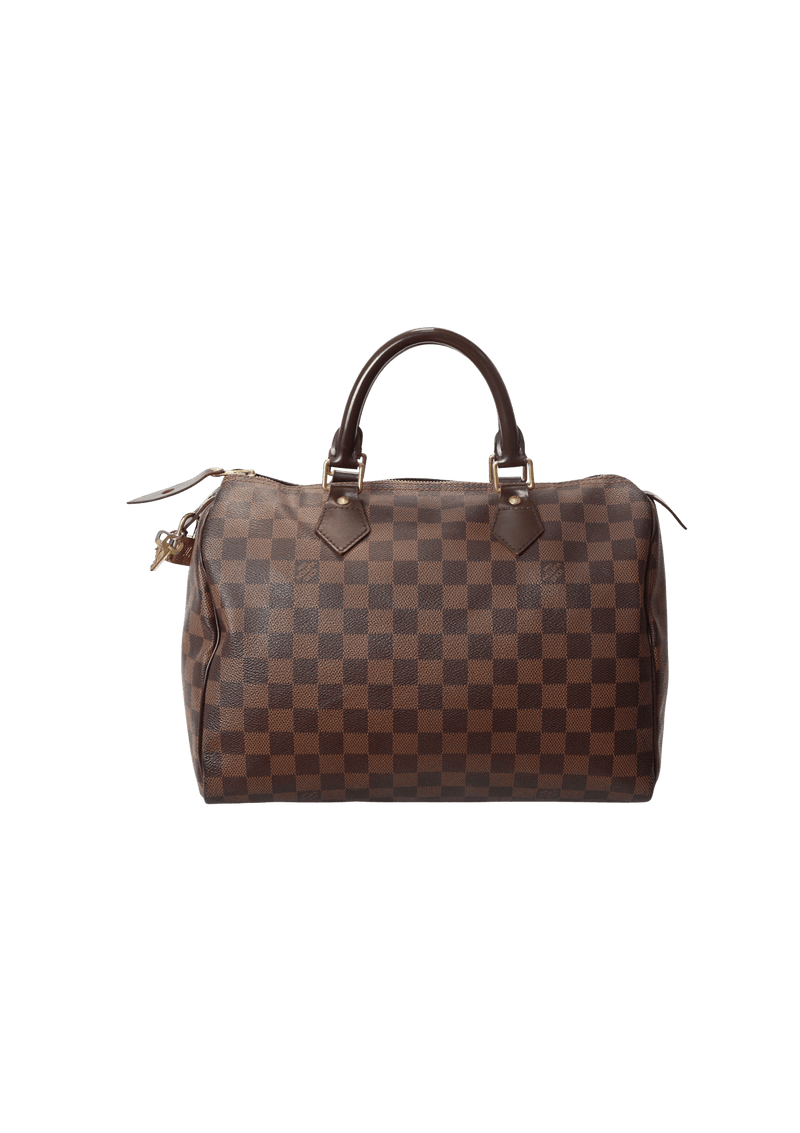 DAMIER ÉBÈNE SPEEDY 30