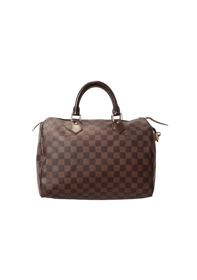 DAMIER ÉBÈNE SPEEDY 30