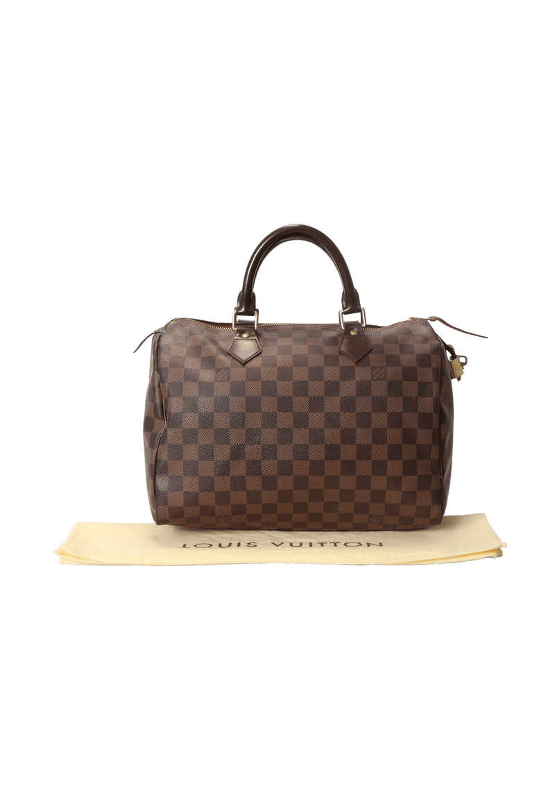 DAMIER ÉBÈNE SPEEDY 30