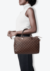 DAMIER ÉBÈNE SPEEDY 30